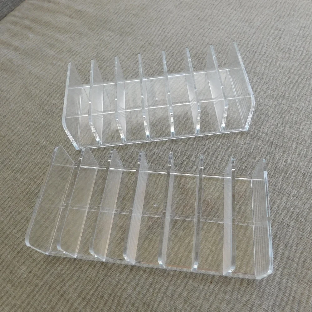 Acrylic Make Up Palette Organizer